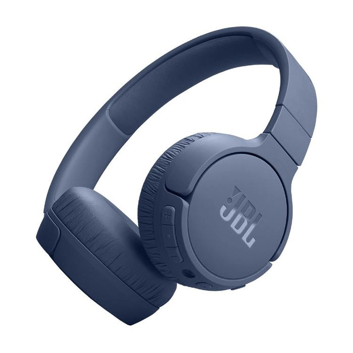 JBL Tune 670NC | Écouteurs circum-auriculaires sans fil - Bluetooth - Annulation active du bruit - Fast Pair - Bleu-Sonxplus Sorel