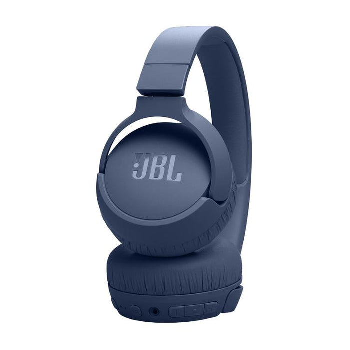 JBL Tune 670NC | Écouteurs circum-auriculaires sans fil - Bluetooth - Annulation active du bruit - Fast Pair - Bleu-Sonxplus Sorel