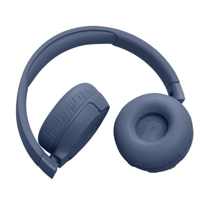 JBL Tune 670NC | Écouteurs circum-auriculaires sans fil - Bluetooth - Annulation active du bruit - Fast Pair - Bleu-Sonxplus Sorel