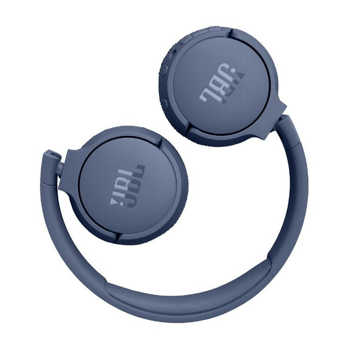 JBL Tune 670NC | Écouteurs circum-auriculaires sans fil - Bluetooth - Annulation active du bruit - Fast Pair - Bleu-Sonxplus Sorel