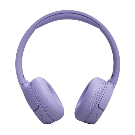 JBL Tune 670NC | Écouteurs circum-auriculaires sans fil - Bluetooth - Annulation active du bruit - Fast Pair - Mauve-Sonxplus Sorel
