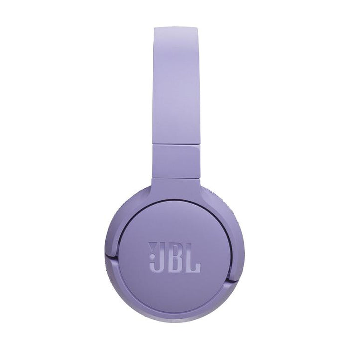 JBL Tune 670NC | Écouteurs circum-auriculaires sans fil - Bluetooth - Annulation active du bruit - Fast Pair - Mauve-Sonxplus Sorel