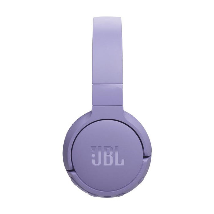 JBL Tune 670NC | Écouteurs circum-auriculaires sans fil - Bluetooth - Annulation active du bruit - Fast Pair - Mauve-Sonxplus Sorel