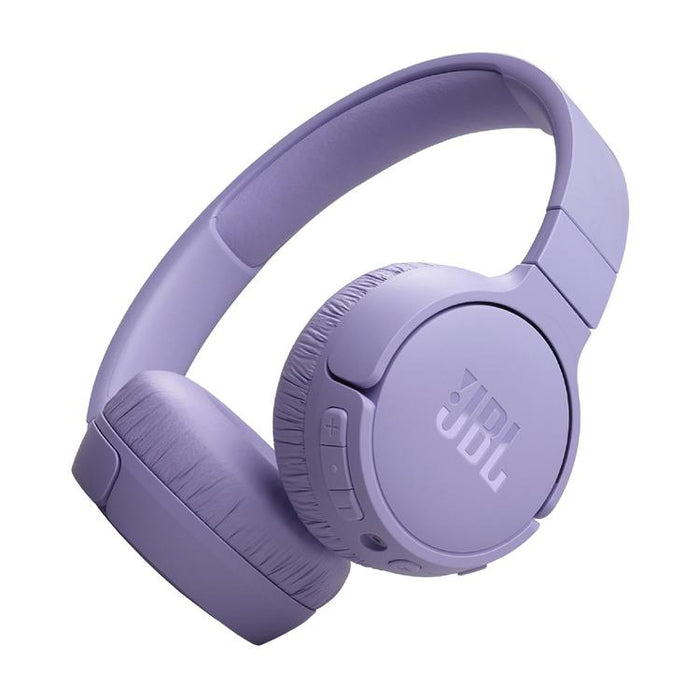 JBL Tune 670NC | Écouteurs circum-auriculaires sans fil - Bluetooth - Annulation active du bruit - Fast Pair - Mauve-Sonxplus Sorel