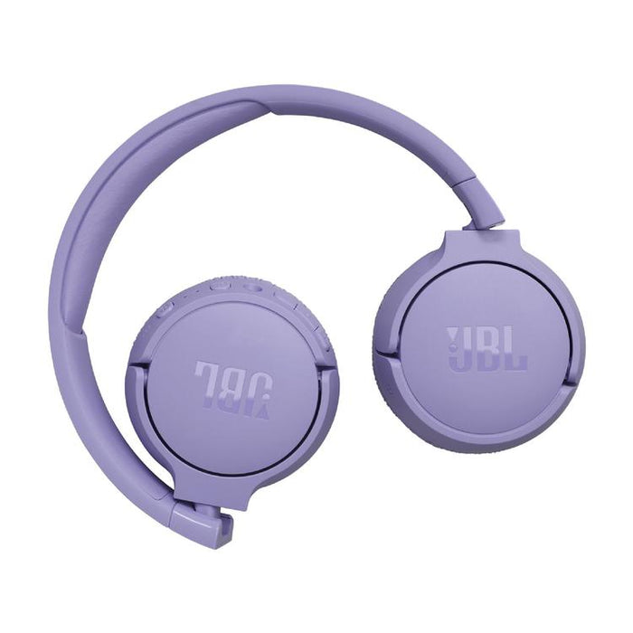 JBL Tune 670NC | Écouteurs circum-auriculaires sans fil - Bluetooth - Annulation active du bruit - Fast Pair - Mauve-Sonxplus Sorel