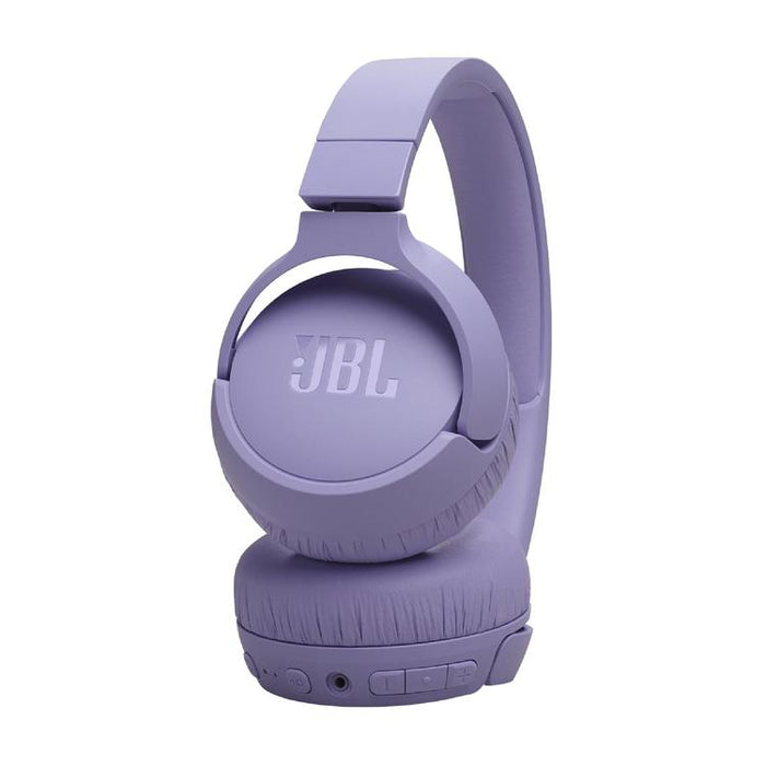 JBL Tune 670NC | Écouteurs circum-auriculaires sans fil - Bluetooth - Annulation active du bruit - Fast Pair - Mauve-Sonxplus Sorel