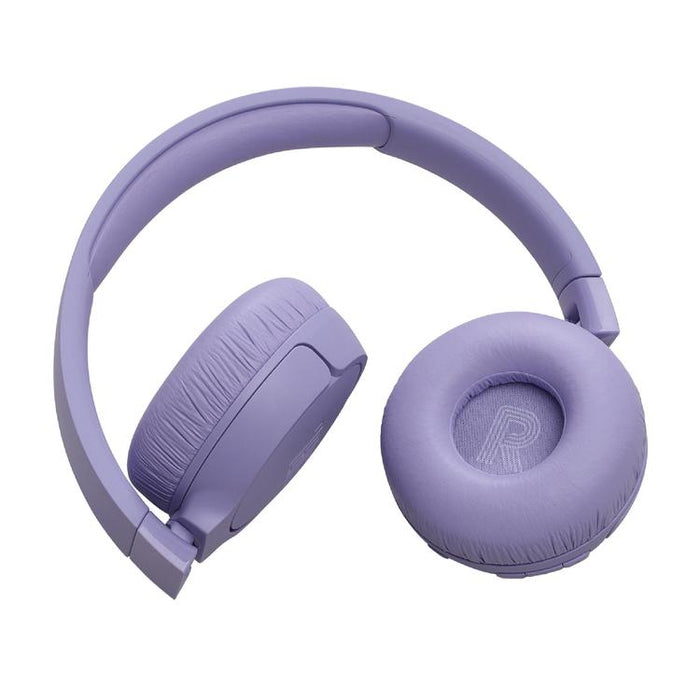 JBL Tune 670NC | Écouteurs circum-auriculaires sans fil - Bluetooth - Annulation active du bruit - Fast Pair - Mauve-Sonxplus Sorel