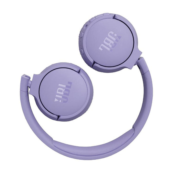 JBL Tune 670NC | Écouteurs circum-auriculaires sans fil - Bluetooth - Annulation active du bruit - Fast Pair - Mauve-Sonxplus Sorel
