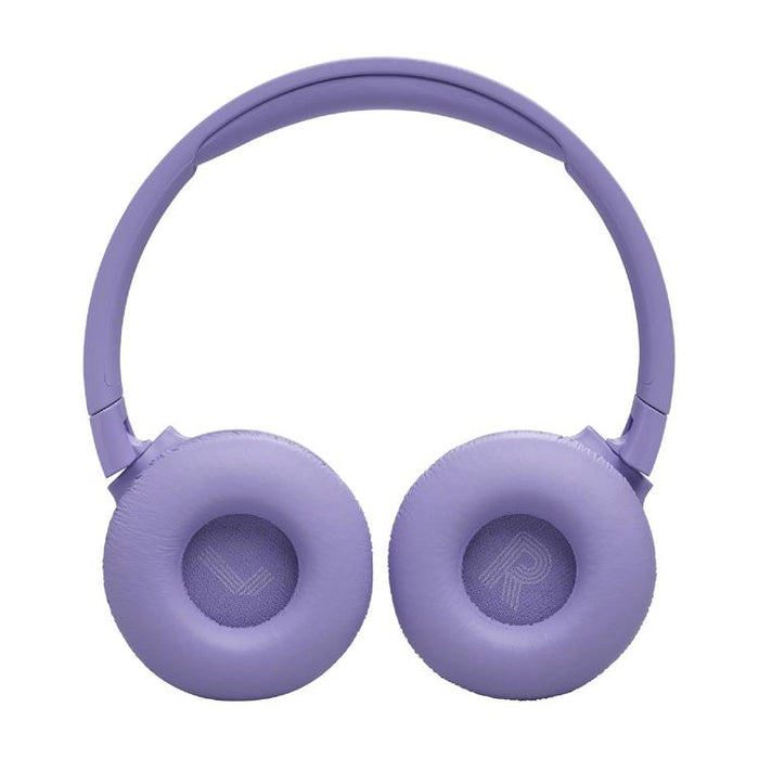 JBL Tune 670NC | Écouteurs circum-auriculaires sans fil - Bluetooth - Annulation active du bruit - Fast Pair - Mauve-Sonxplus Sorel