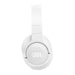 JBL Tune 720BT | Écouteurs supra-auriculaires - Bluetooth - Sans fil - Blanc-Sonxplus Sorel
