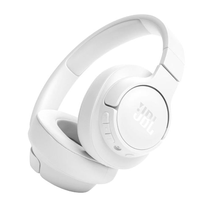 JBL Tune 720BT | Écouteurs supra-auriculaires - Bluetooth - Sans fil - Blanc-Sonxplus Sorel