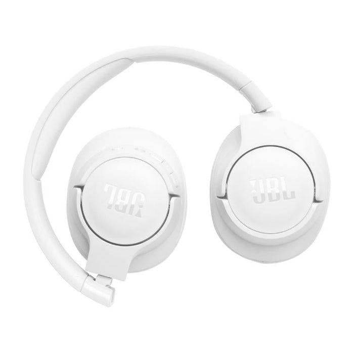 JBL Tune 720BT | Écouteurs supra-auriculaires - Bluetooth - Sans fil - Blanc-Sonxplus Sorel