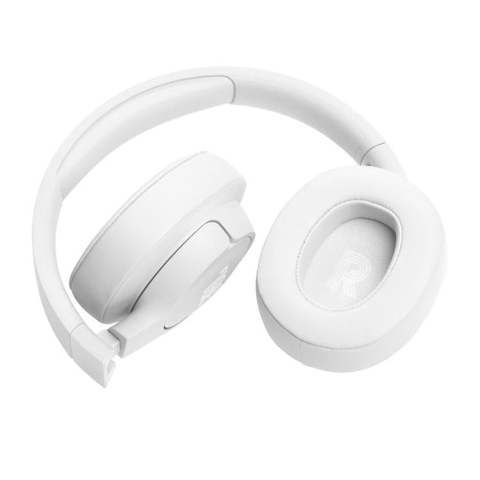 JBL Tune 720BT | Écouteurs supra-auriculaires - Bluetooth - Sans fil - Blanc-Sonxplus Sorel
