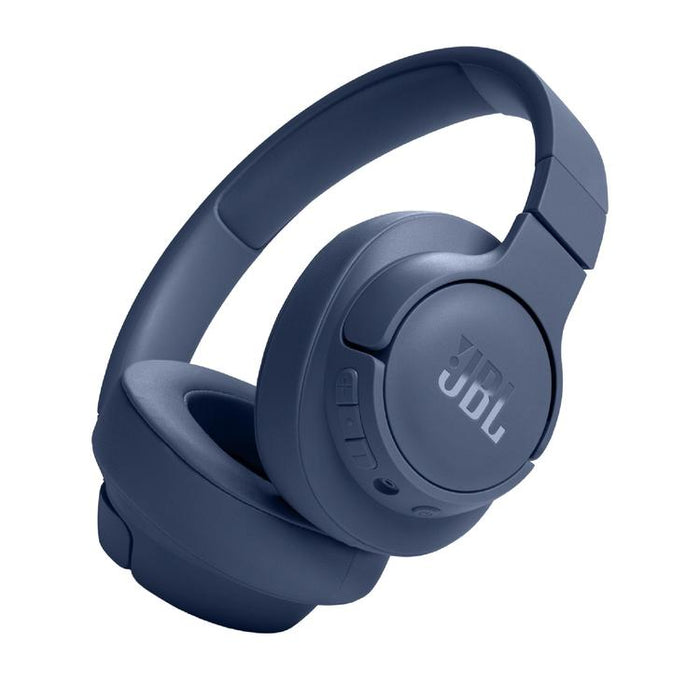 JBL Tune 720BT | Écouteurs supra-auriculaires - Bluetooth - Sans fil - Bleu-Sonxplus Sorel