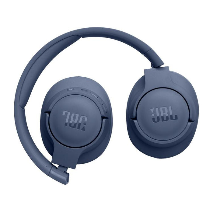 JBL Tune 720BT | Écouteurs supra-auriculaires - Bluetooth - Sans fil - Bleu-Sonxplus Sorel