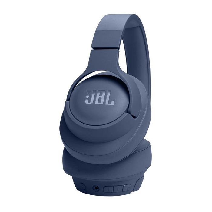 JBL Tune 720BT | Écouteurs supra-auriculaires - Bluetooth - Sans fil - Bleu-Sonxplus Sorel