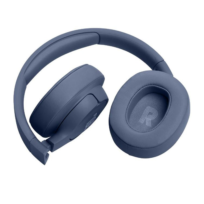 JBL Tune 720BT | Écouteurs supra-auriculaires - Bluetooth - Sans fil - Bleu-Sonxplus Sorel