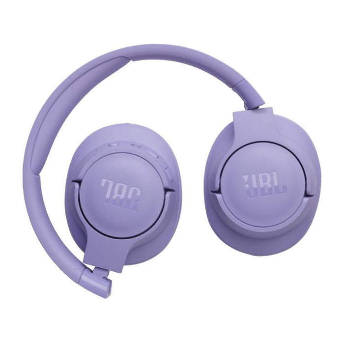 JBL Tune 720BT | Écouteurs supra-auriculaires - Bluetooth - Sans fil - Mauve-Sonxplus Sorel