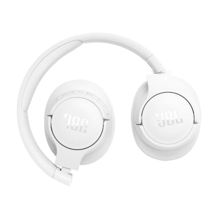 JBL Tune 770NC | Écouteurs supra-auriculaires - Bluetooth - Sans fil - Blanc-Sonxplus Sorel