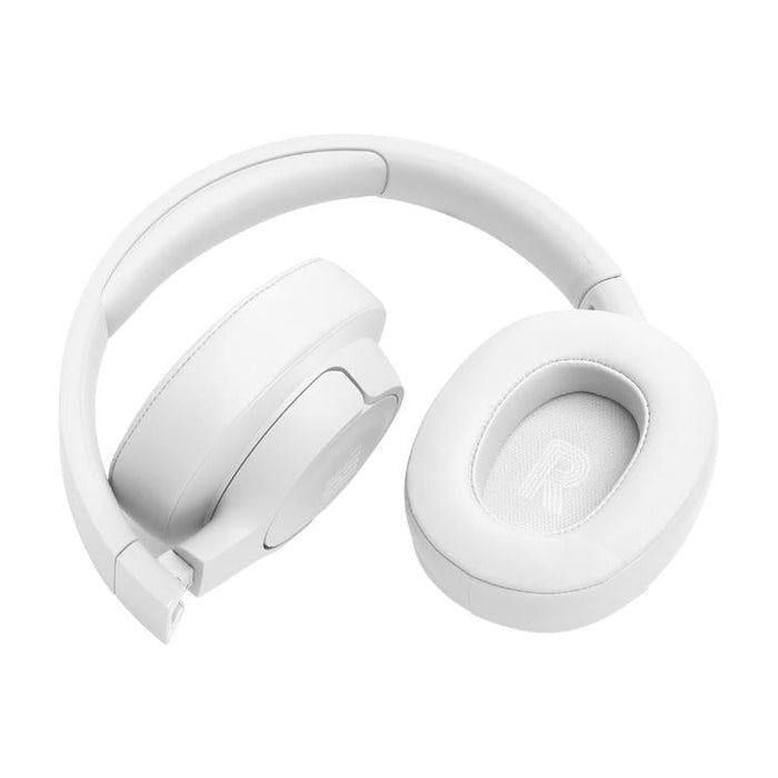 JBL Tune 770NC | Écouteurs supra-auriculaires - Bluetooth - Sans fil - Blanc-Sonxplus Sorel