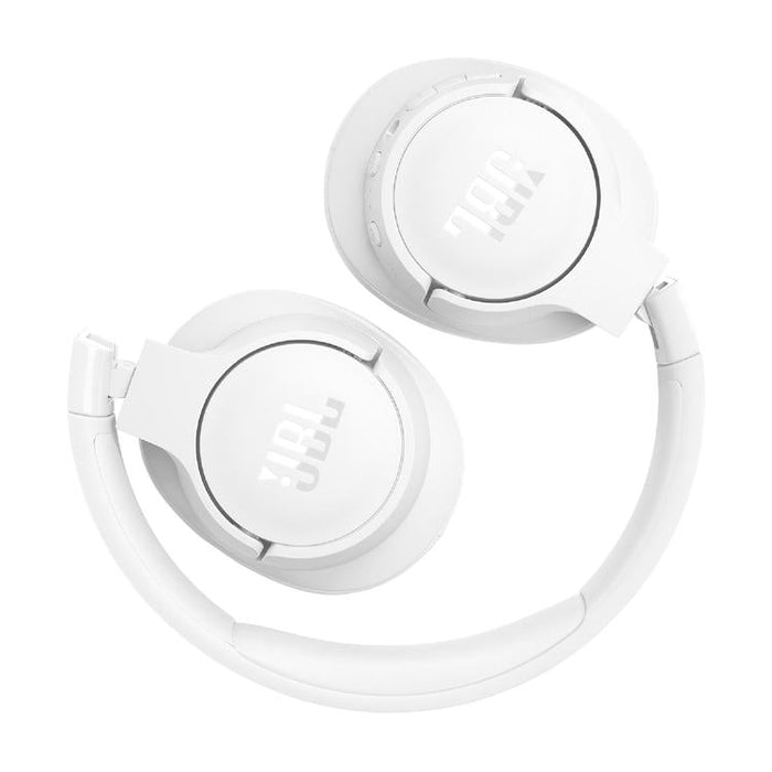 JBL Tune 770NC | Écouteurs supra-auriculaires - Bluetooth - Sans fil - Blanc-Sonxplus Sorel