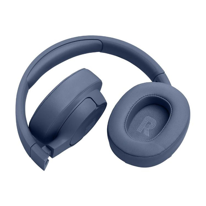 JBL Tune 770NC | Écouteurs supra-auriculaires - Bluetooth - Sans fil - Bleu-Sonxplus Sorel