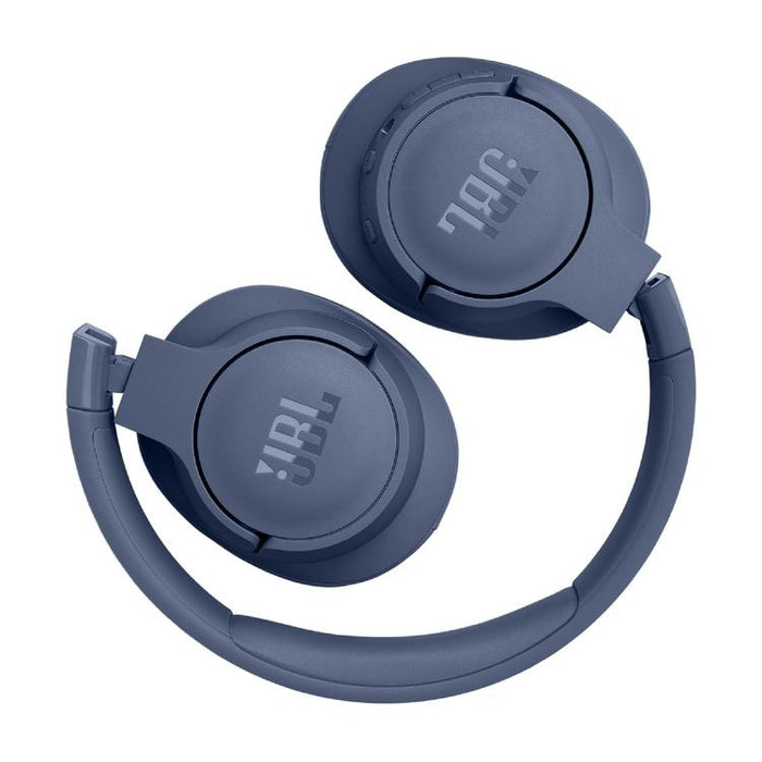 JBL Tune 770NC | Écouteurs supra-auriculaires - Bluetooth - Sans fil - Bleu-Sonxplus Sorel