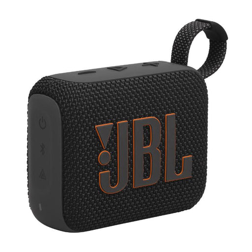 JBL GO 4 | Mini haut-parleur portable - Bluetooth - IP67 - Noir-Sonxplus Sorel