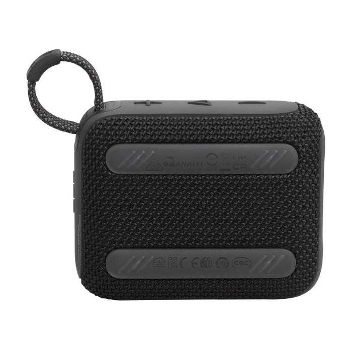 JBL GO 4 | Mini haut-parleur portable - Bluetooth - IP67 - Noir-Sonxplus Sorel