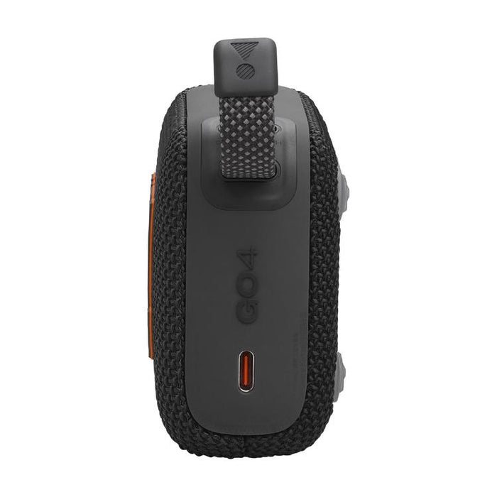 JBL GO 4 | Mini haut-parleur portable - Bluetooth - IP67 - Noir-Sonxplus Sorel