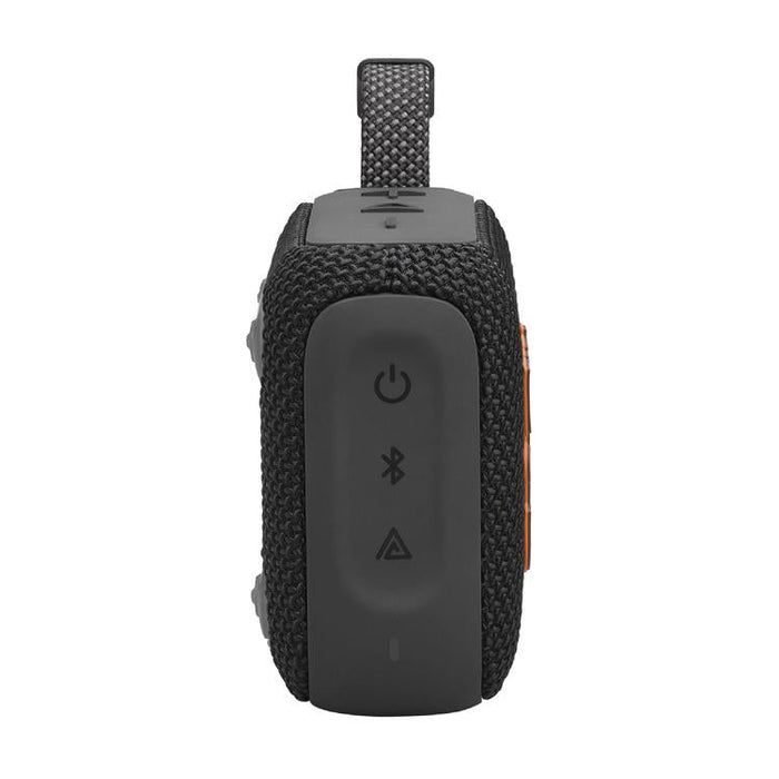 JBL GO 4 | Mini haut-parleur portable - Bluetooth - IP67 - Noir-Sonxplus Sorel