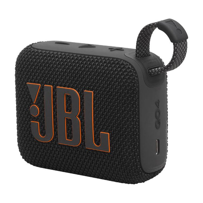 JBL GO 4 | Mini haut-parleur portable - Bluetooth - IP67 - Noir-Sonxplus Sorel