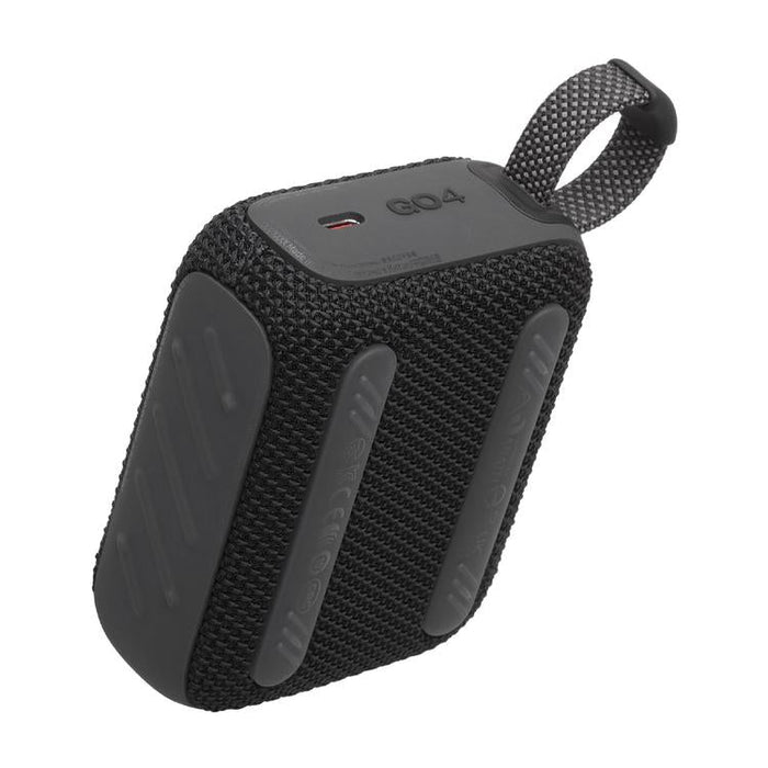 JBL GO 4 | Mini haut-parleur portable - Bluetooth - IP67 - Noir-Sonxplus Sorel