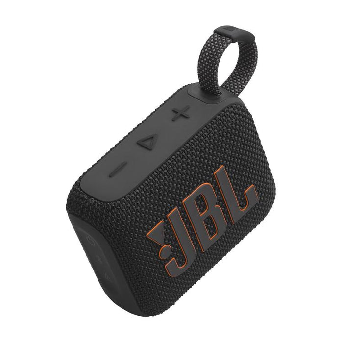 JBL GO 4 | Mini haut-parleur portable - Bluetooth - IP67 - Noir-Sonxplus Sorel