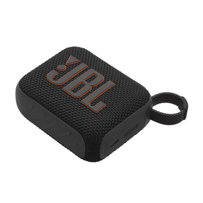 JBL GO 4 | Mini haut-parleur portable - Bluetooth - IP67 - Noir-Sonxplus Sorel