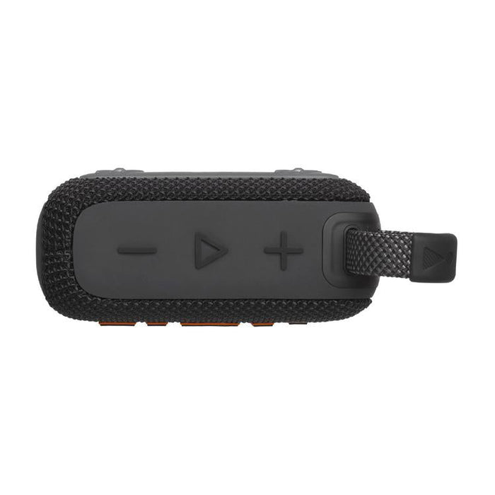 JBL GO 4 | Mini haut-parleur portable - Bluetooth - IP67 - Noir-Sonxplus Sorel