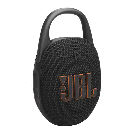 JBL Clip 5 | Haut-parleur à mousqueton portable - Bluetooth - IP67 - Noir-Sonxplus Sorel