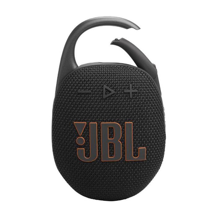 JBL Clip 5 | Haut-parleur à mousqueton portable - Bluetooth - IP67 - Noir-Sonxplus Sorel