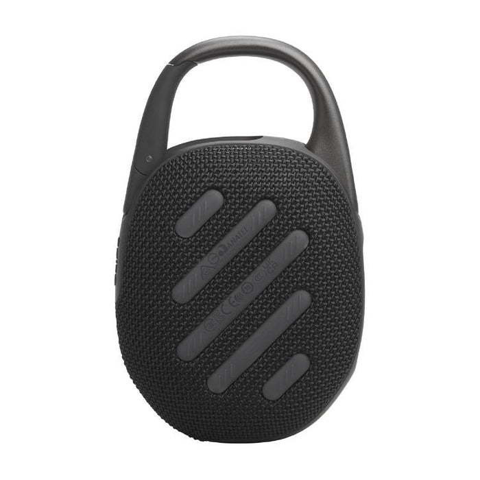 JBL Clip 5 | Haut-parleur à mousqueton portable - Bluetooth - IP67 - Noir-Sonxplus Sorel