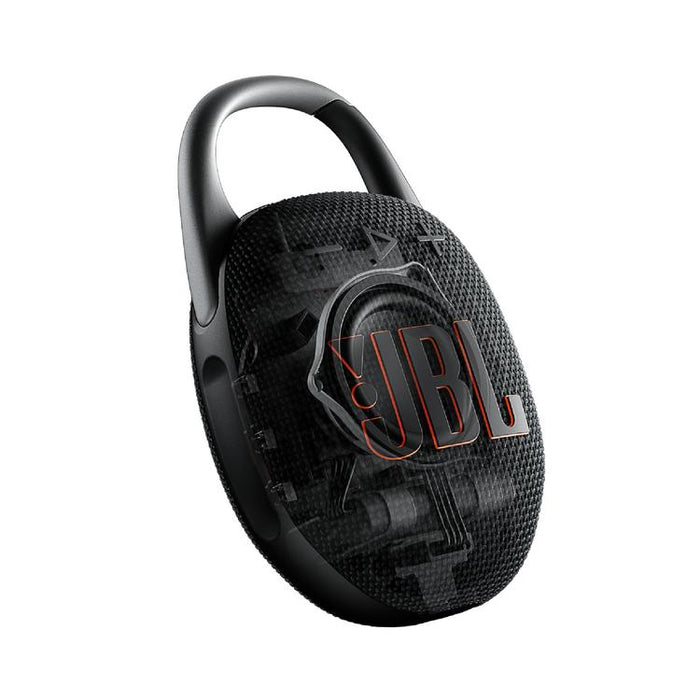 JBL Clip 5 | Haut-parleur à mousqueton portable - Bluetooth - IP67 - Noir-Sonxplus Sorel