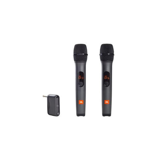 JBL PartyBox Wireless Mic | Ensemble de microphones - Sans fil - Rechargeable-Sonxplus Sorel