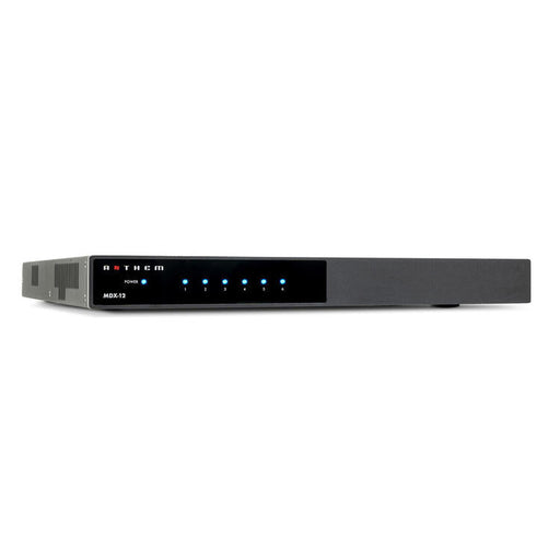 Anthem MDX12 | Amplificateur 12 canaux - 6 zones - Noir-Sonxplus Sorel