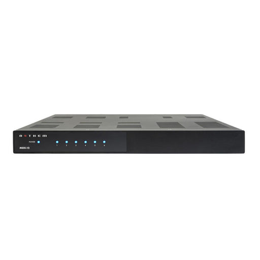 Anthem MDX12 | Amplificateur 12 canaux - 6 zones - Noir-Sonxplus Sorel
