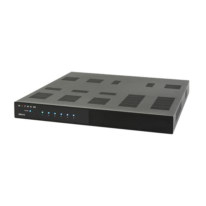 Anthem MDX12 | Amplificateur 12 canaux - 6 zones - Noir-Sonxplus Sorel