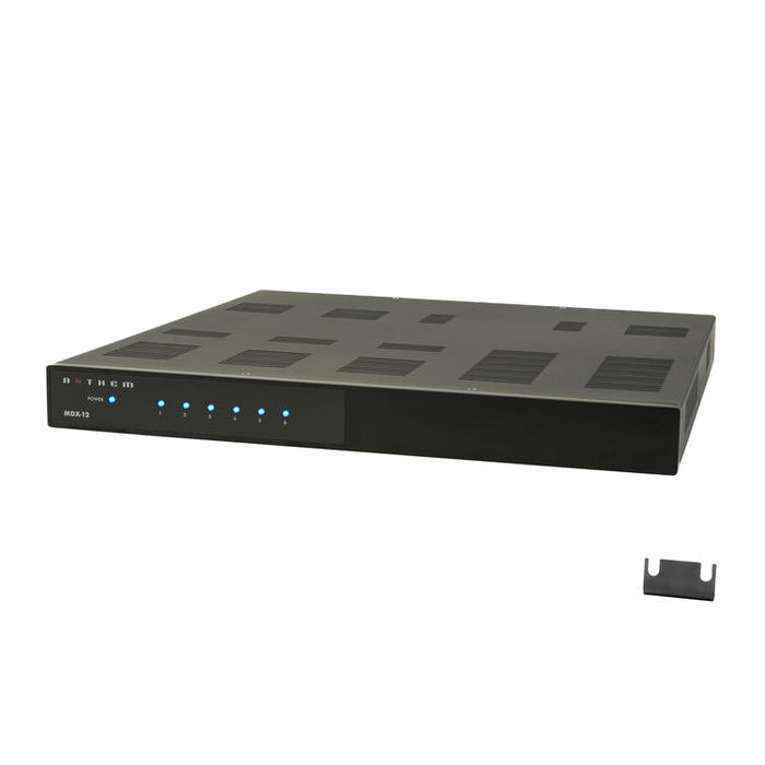 Anthem MDX12 | Amplificateur 12 canaux - 6 zones - Noir-Sonxplus Sorel