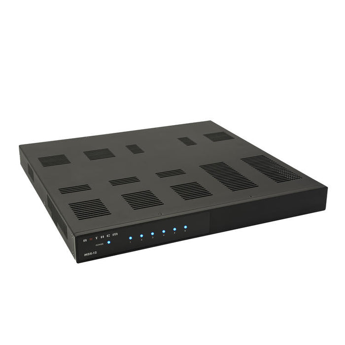 Anthem MDX12 | Amplificateur 12 canaux - 6 zones - Noir-Sonxplus Sorel