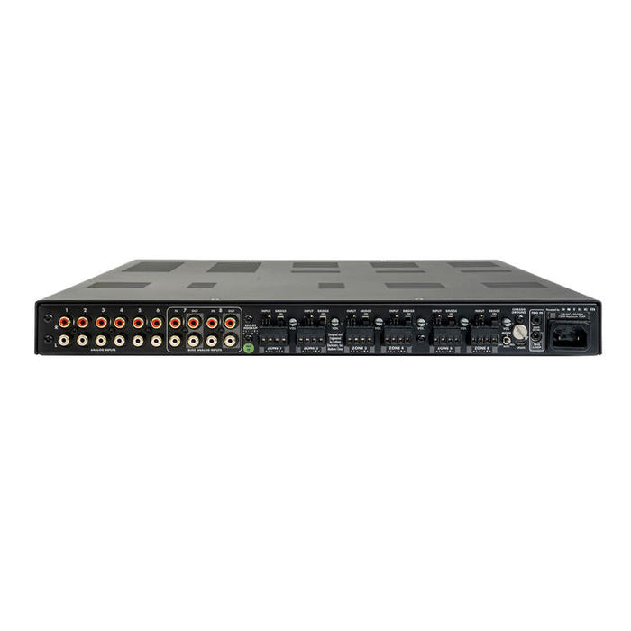 Anthem MDX12 | Amplificateur 12 canaux - 6 zones - Noir-Sonxplus Sorel