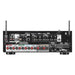 Denon AVR-S770H | Récepteur AV - 7.2 canaux - Cinéma maison - 8K - HEOS intégré - 75W - Noir-Sonxplus Sorel