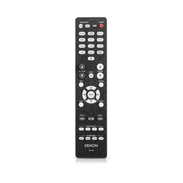 Denon AVR-S770H | Récepteur AV - 7.2 canaux - Cinéma maison - 8K - HEOS intégré - 75W - Noir-Sonxplus Sorel