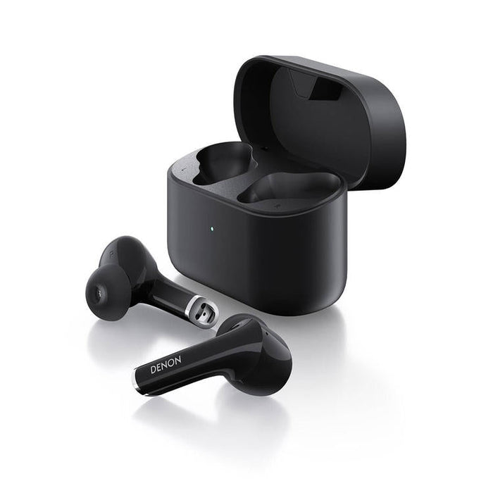 Denon AHC830NCW | Écouteurs sans fil - Intra-auriculaires - Réduction active du bruit - Noir-Sonxplus Sorel
